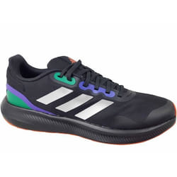 Chaussures de Running ADIDAS Runfalcon 30 TR Noir pour Homme - Drop 10mm - Usage Occasionnel