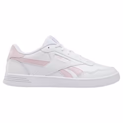 Basket Reebok Femme Court Advance - Blanc Pixel Rose - 38 EU - Cuir - Lacets - Plat