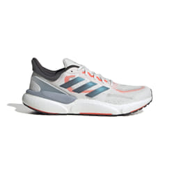 Chaussures de Running Blanches/Gris Homme Adidas Solarboost 5