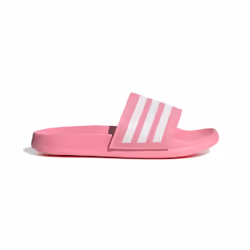 Claquettes - ADIDAS - Adilette Comfort - Rose/Blanc - Synthétique - Mixte