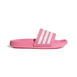 Claquettes - ADIDAS - Adilette Comfort - Rose/Blanc - Synthétique - Mixte