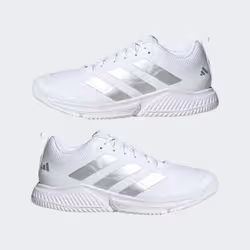 Adidas HR1235_560 Chaussure d'athlétisme Blanc - Vue supplémentaire 7