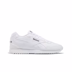 Chaussures basses cuir ou simili Reebok glide ripple clip - Reebok - Homme - Blanc - Lacets - Plat