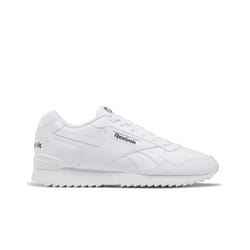 Chaussures basses cuir ou simili Reebok glide ripple clip - Reebok - Homme - Blanc - Lacets - Plat