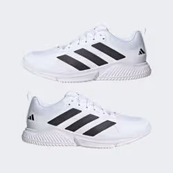 Adidas HR1239_730 Chaussure d'athlétisme Blanc - Vue supplémentaire 7