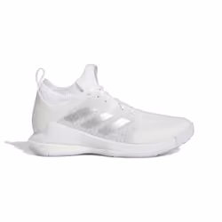 Chaussure Crazyflight Mid en Blanc