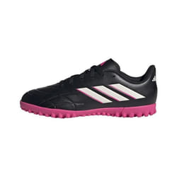 Chaussures de football ADIDAS Copa PURE4 TF JR Noir - Mixte/Enfant - Crampons moulés - Terrain synthétique