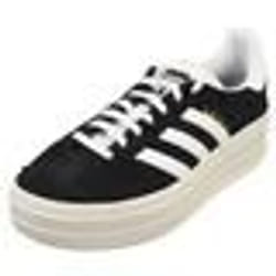 Chaussures Adidas Gazelle Bold W pour Femme Noir - Lacets - Synthétique - Adulte