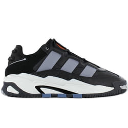 adidas Originals NITEBALL - Hommes Sneakers Baskets Chaussures Noir FZ5742