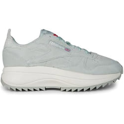 Baskets - REEBOK - Classic Leather SP Extra - Femme - Beige - Cuir - Lacets