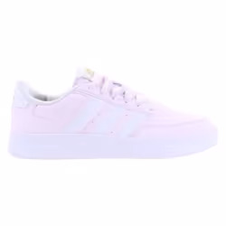 Chaussures Femme ADIDAS Breaknet 20 Rose - Synthétique - Lacets - Plat