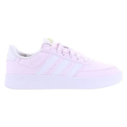 Chaussures Femme ADIDAS Breaknet 20 Rose - Synthétique - Lacets - Plat