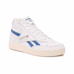 Chaussures en cuir REEBOK Club C Form Hi pour homme - Blanc