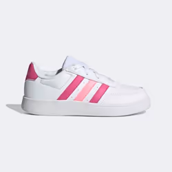 Baskets - Adidas - Breaknet 2.0 - Cuir - Rose - Femme