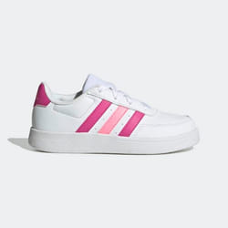 Baskets - Adidas - Breaknet 2.0 - Cuir - Rose - Femme