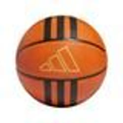 Ballon de basket adidas 3-Stripes Rubber X3 - Orange - Mixte