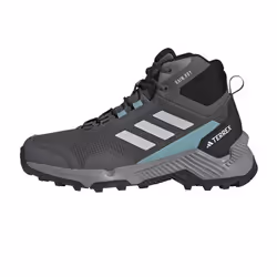Chaussures de randonnée ADIDAS Terrex Eastrail 2 Mid Rain.rdy pour femme - Graphite et blanc - Respirantes
