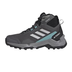 Chaussures de randonnée ADIDAS Terrex Eastrail 2 Mid Rain.rdy pour femme - Graphite et blanc - Respirantes