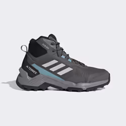 Adidas HP8725, Femelle, Adulte, Noir, Bleu, Gris, Chaussures d’extérieur, Randonnée, Mi-hauteur