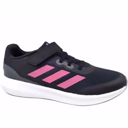 Chaussures de running - ADIDAS - Runfalcon 30 EL K - Noir - Mixte - Enfant