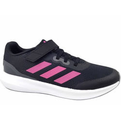 Chaussures de running - ADIDAS - Runfalcon 30 EL K - Noir - Mixte - Enfant