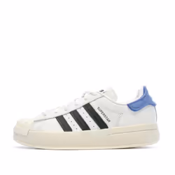 Baskets Blanches Garçon Adidas Superstar Ayoon W