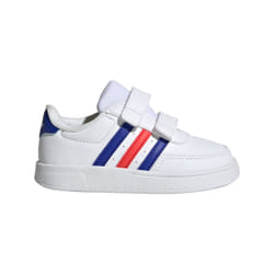 Chaussures multisport - ADIDAS - BREAKNET 2.0 CF I - Enfant - Blanc - Faux cuir - Caoutchouc
