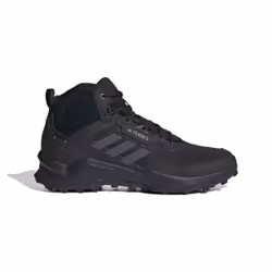 Chaussures de randonnée ADIDAS Terrex AX4 Mid Gtx Noir - Homme/Adulte - Respirant