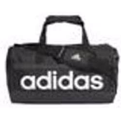 Sac de sport - ADIDAS - Linear duf xs - 100% Polyester recyclé - Noir - Bandoulière ajustable