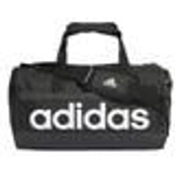 Sac de sport - ADIDAS - Linear duf xs - 100% Polyester recyclé - Noir - Bandoulière ajustable
