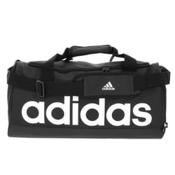 Sac de sport - ADIDAS - Linear duffel s - 100% Polyester recyclé - Noir - Bandoulière ajustable