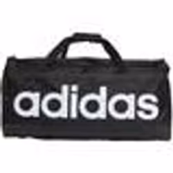 Sac de sport - ADIDAS - Linear duffel l - Polyester recyclé - Noir - Bandoulière ajustable