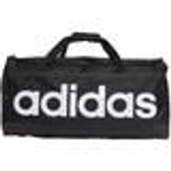 Sac de sport - ADIDAS - Linear duffel l - Polyester recyclé - Noir - Bandoulière ajustable