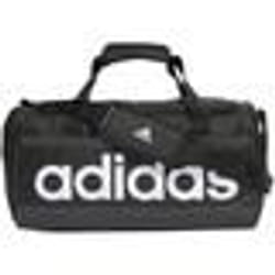 Sac de sport - ADIDAS - Linear duffel m - Polyester recyclé - Noir - Bandoulière ajustable