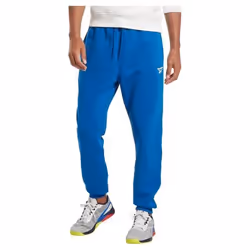 Pantalon de Survêtement - Reebok - Identity Fleece - Vector Bleu-Blanc - Confortable - Respirant