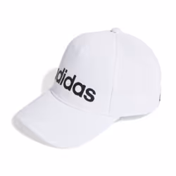 Casquette - Adidas - Daily cap - 100% Coton - Blanc - Ajustable