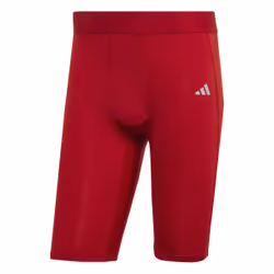 Cuissard Techfit AEROREADY en Rouge