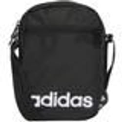 Sacoche pochette bandoulière - Adidas - Linear org - Noir - 100% Polyester - Ajustable
