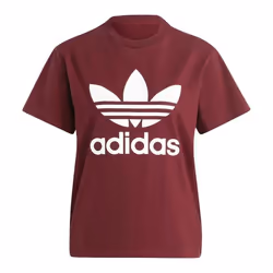 T-shirt Adicolor Classics Trefoil en Bordeaux
