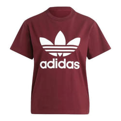 T-shirt Adicolor Classics Trefoil en Bordeaux