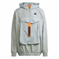Coupe-vent Vert Homme Adidas IC3725