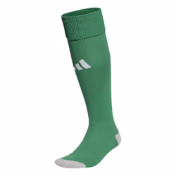 Chaussettes de football adidas Mixte Milano 23 TEAGRN-WHITE - Vert - Adulte - Football - Respirant