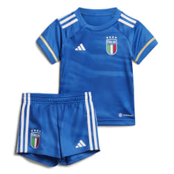 Italie Mini-Kit Domicile Bleu Enfant Adidas