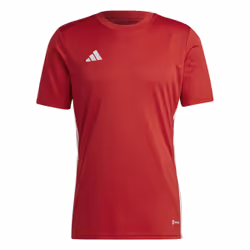 T-shirt ADIDAS Tabela 23 Rouge - Homme/Adulte - 100% coton - Manches courtes - Col arrondi