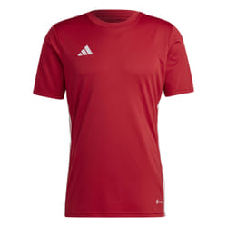 T-shirt ADIDAS Tabela 23 Rouge - Homme/Adulte - 100% coton - Manches courtes - Col arrondi