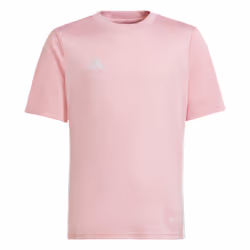 Adidas Unisex Kids Jersey (Short Sleeve) Tabela 23 JSY Y Ltpink-White IA9154 Size 116