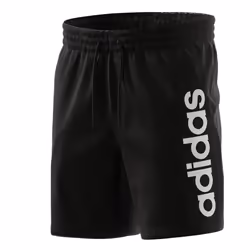 Short - Adidas - IC0062 - Noir - 68% coton - Taille élastique