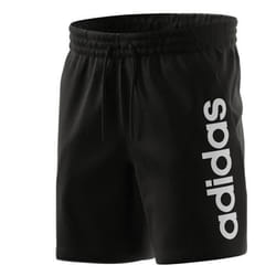 Short - Adidas - IC0062 - Noir - 68% coton - Taille élastique