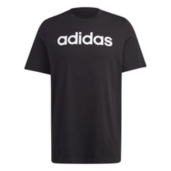 Tee shirt manches courtes - Adidas - M lin sj t - 100% Coton - Noir - Regular