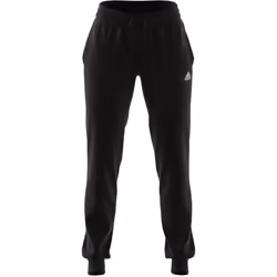 Pantalon de survêtement en coton pour homme - Adidas - Noir - Taille élastique et poches latérales